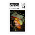 Plant Print postage