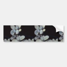 Plant Purple Kalanchoe Bumper Sticker