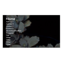 Plant Purple Kalanchoe Business Card