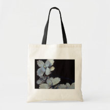Plant Purple Kalanchoe Canvas Bag