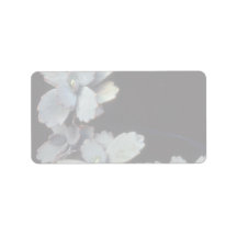 Plant Purple Kalanchoe Personalized Address Labels
