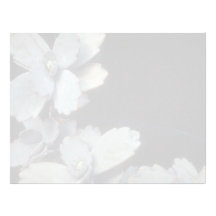 Plant Purple Kalanchoe Personalized Letterhead