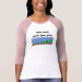 Ladies 3/4 Sleeve Raglan (Fitted)
