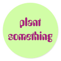 Plant Something Sticker by Samoona14 Plant Something Sticker