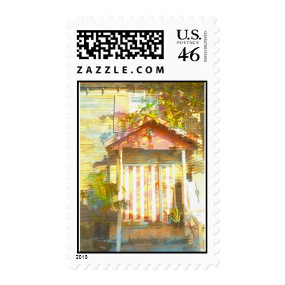Plant Stamp Porch by nontoxickeith