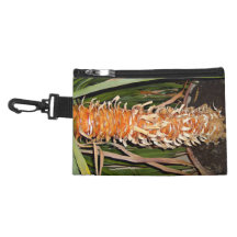 Plant Stem Texture Accessory Bags