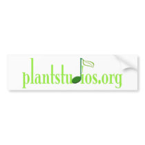 Plant Studios.org - bumper sticker bumper stickers