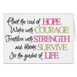 Plant the seed of HOPE cards