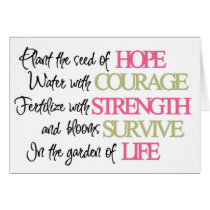 Plant the seed of HOPE cards