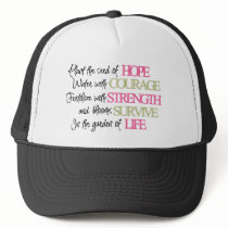 Plant the seed of HOPE hats