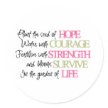 Plant the seed of HOPE stickers