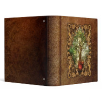 Plant - Tree of life Vinyl Binder