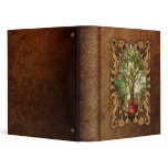 Plant - Tree of life Vinyl Binder