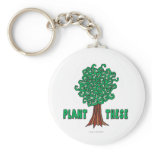 Plant Trees Keychain