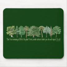 Plant Trees Mousepad
