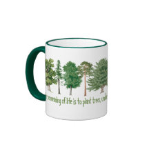 Plant Trees Mugs