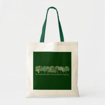 Plant Trees Tote Bag