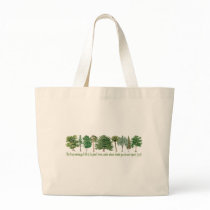 Plant Trees - Tree Lover, Hugger Bag