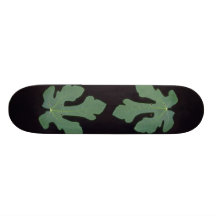 Plant Whole Fig Custom Skateboard