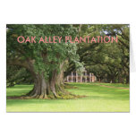 PLANTATION GREETING CARD