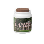 Plantation House Candy Jar