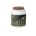 Plantation House Candy Jar