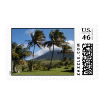 Plantation on St. Kitts postage