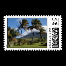 Plantation on St. Kitts postage