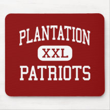 Plantation - Patriots - Middle - Plantation Mouse Pads