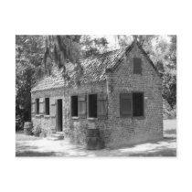 Plantation Slave Quarters postcards by archemedes Plantation Slave Quarters postcards