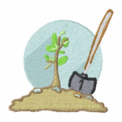 Plante un pecho del diseño del árbol que cultiva u Plante un pecho del diseño del árbol que cultiva u