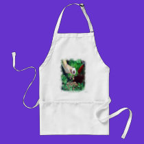 Planting Pansey aprons