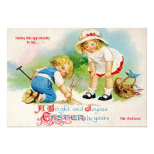 Planting Season Easter Card