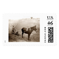 Planting Time postage