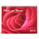 Plants and Flowers 2012 Calendar