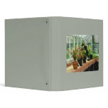 Plants in Greenhouse 3 Ring Binder