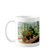 Plants in Greenhouse Mug