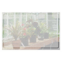 Plants in Greenhouse Customized Stationery