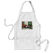Plants on Porch aprons