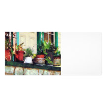 Plants on Porch Full Color Rack Card