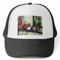 Plants on Porch hats