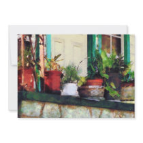 Plants on Porch invitations