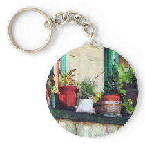 Plants on Porch keychains