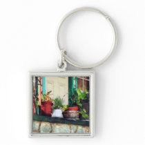 Plants on Porch keychains