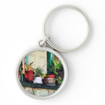 Plants on Porch keychains