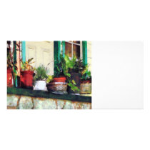 Plants on Porch photo cards