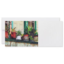 Plants on Porch rack cards