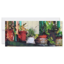 Plants on Porch rack cards
