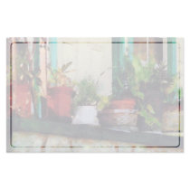 Plants on Porch stationery