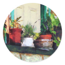 Plants on Porch stickers